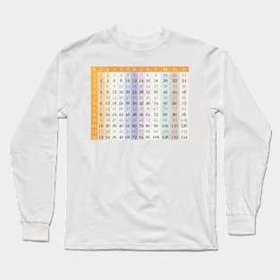 My Time Tables Long Sleeve T-Shirt